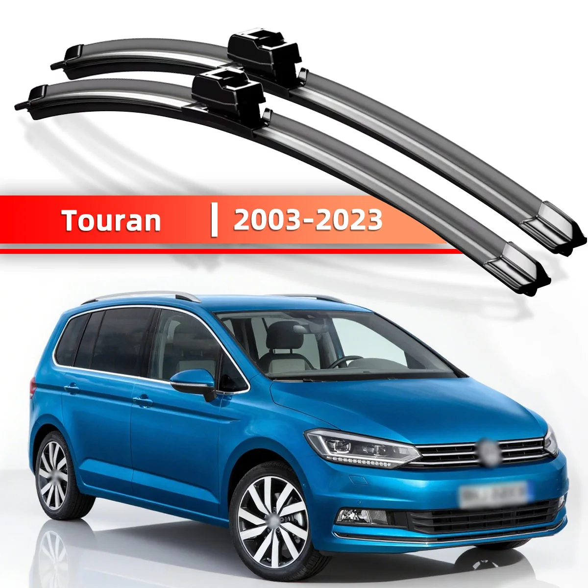 2PCS Car Windshield Wipers Suitable For VW Touran 1T2 1T3 5T 2003-2023 Car Windshield Window Accessories 2006 2007 2010 2015
2PCS Car Windshield Wipers Suitable For VW Touran 1T2 1T3 5T 2003-2023 Car Windshield Window Accessories 2006 2007 2010 2015