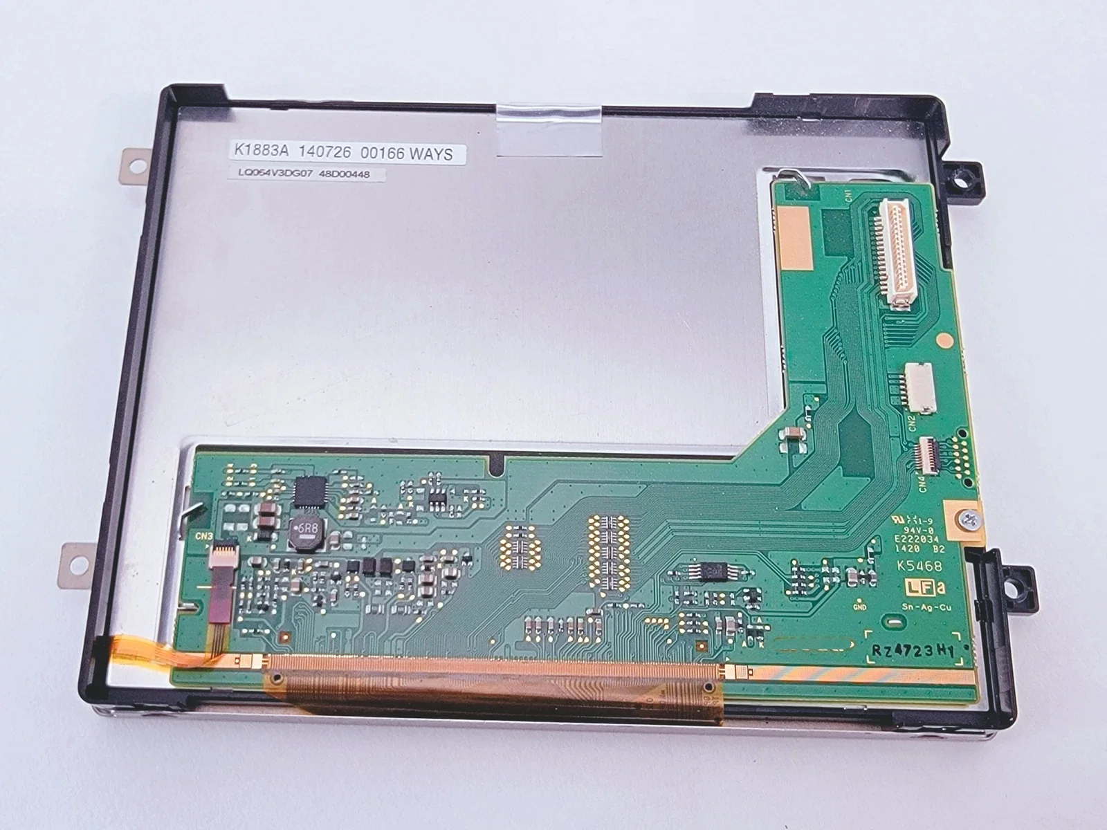 6,4-дюймовый LQ064V3DG06 для идеальной работы и точечных товаров
6,4-дюймовый LQ064V3DG06 для идеальной работы и точечных товаров