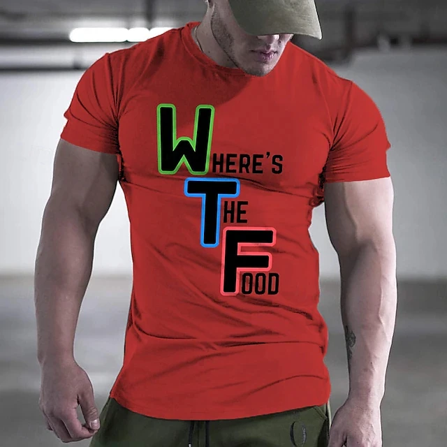 Летняя мужская футболка, повседневные свободные топы с круглым вырезом, модные простые забавные футболки с буквенным принтом для мужчин, повседневная уличная футболка с дыханием
Летняя мужская футболка, повседневные свободные топы с круглым вырезом, модные простые забавные футболки с буквенным принтом для мужчин, повседневная уличная футболка с дыханием