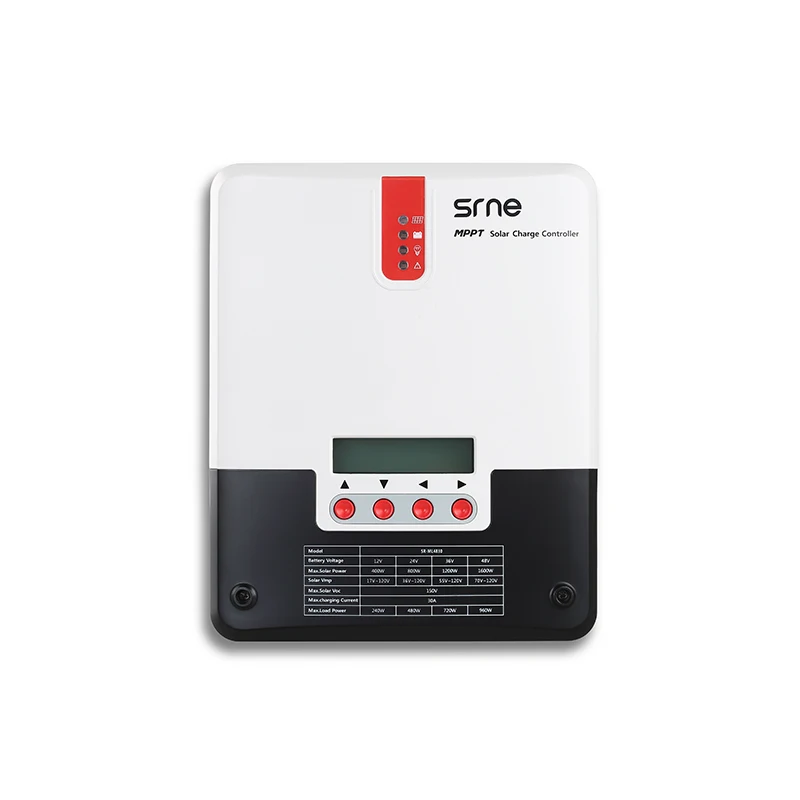Rv Solar Charge Controller, /OEM/ODM 3OA MPPT Solar Charge Controller With LCD RS485 RS232 Terminal Setting by PC SR-ML4830
Rv Solar Charge Controller, /OEM/ODM 3OA MPPT Solar Charge Controller With LCD RS485 RS232 Terminal Setting by PC SR-ML4830