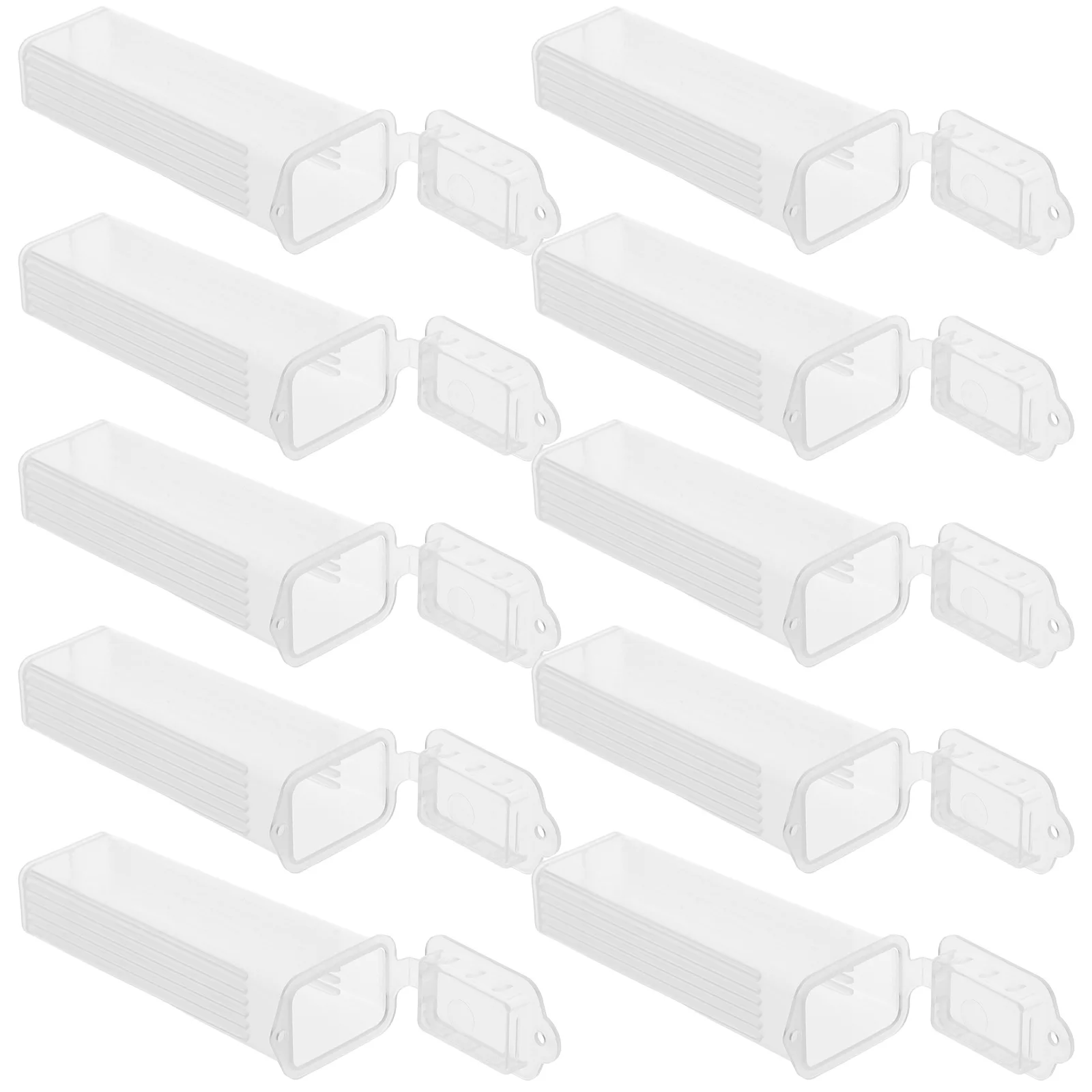 50 Pcs Dyeing Vat Laboratory Rack Microscope Slide Staining Shelf Slideshow Holder Plastic Drying Storage for Drain Tank Child
50 Pcs Dyeing Vat Laboratory Rack Microscope Slide Staining Shelf Slideshow Holder Plastic Drying Storage for Drain Tank Child