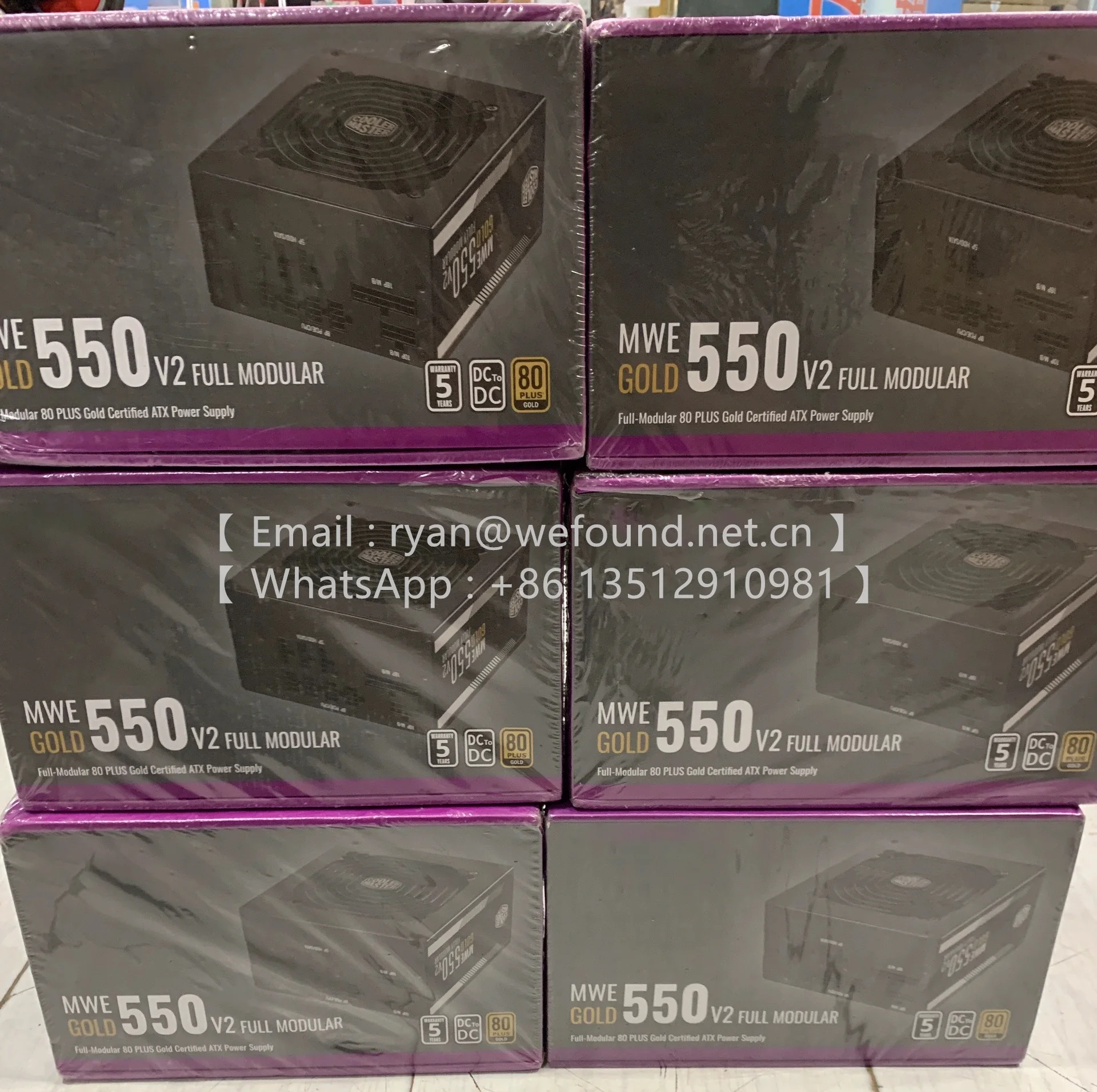 MWE 550W GOLD V2 ПОЛНЫЙ МОДУЛЬНЫЙ БЛОК ПИТАНИЯ ATX 
MWE 550W GOLD V2 ПОЛНЫЙ МОДУЛЬНЫЙ БЛОК ПИТАНИЯ ATX