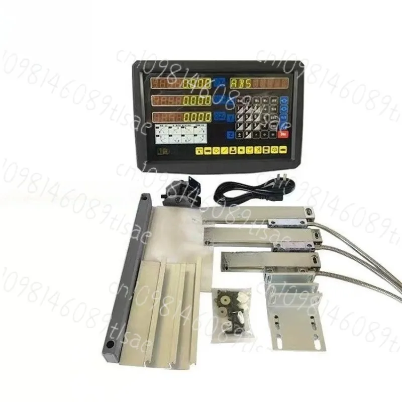 Цифровой дисплей DRO для фрезерных/токарных станков с 3-линейными весами
Цифровой дисплей DRO для фрезерных/токарных станков с 3-линейными весами