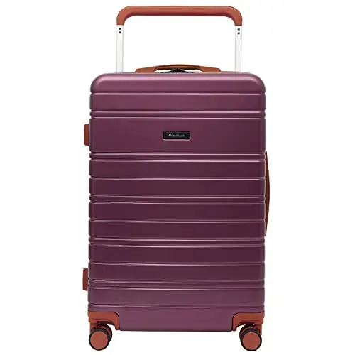 Комплект багажа Travelers Club 2PC или 20" Navigate, бордовый, 20-дюймовый чемодан для ручной клади
Комплект багажа Travelers Club 2PC или 20" Navigate, бордовый, 20-дюймовый чемодан для ручной клади