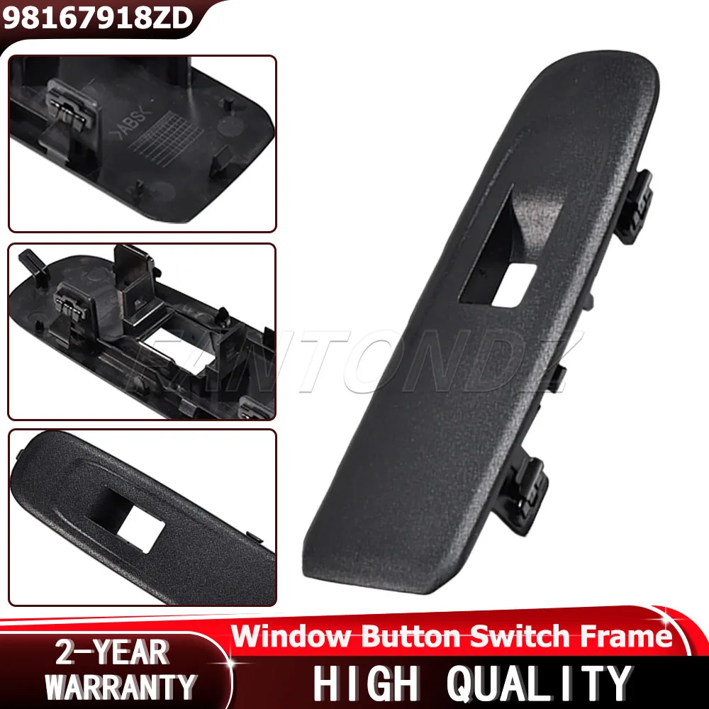 98167918ZD RHD Front Left Window Switch Frame For Peugeot Partner Mk4 K9 For Tepee For Citroen For Berlingo Mk4 For Opel
98167918ZD RHD Front Left Window Switch Frame For Peugeot Partner Mk4 K9 For Tepee For Citroen For Berlingo Mk4 For Opel