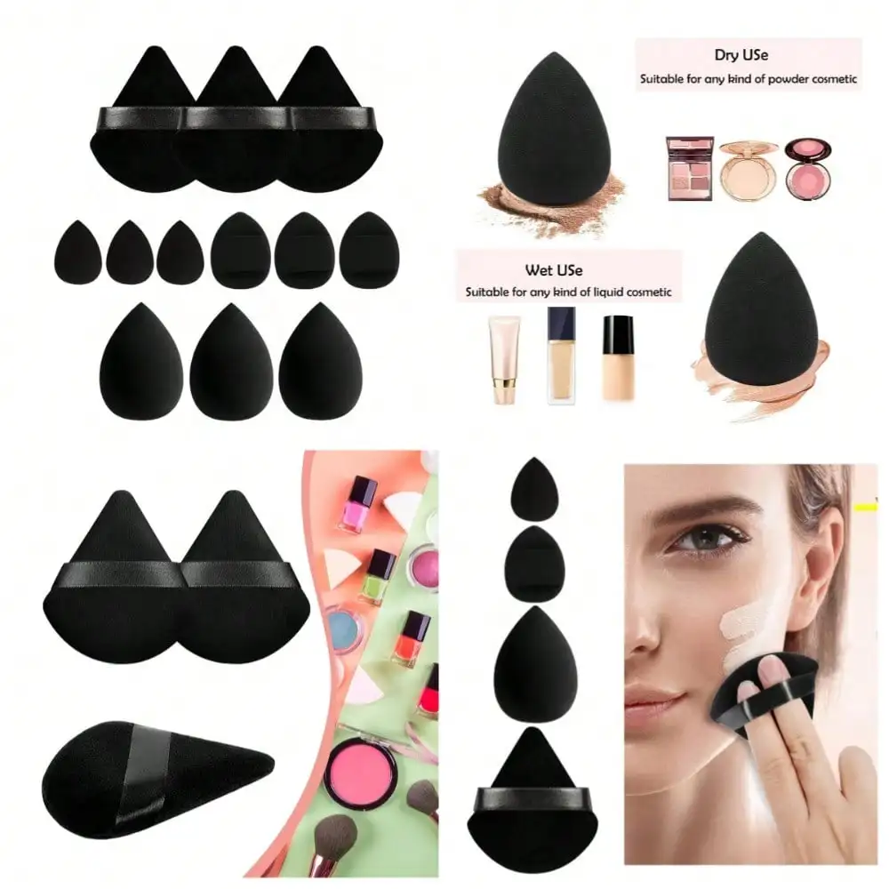 12 Pack Makeup Sponge Blenders For Foundation Cream And Powder Wet And Dry Use Triangle Face Makeup Puff Beauty Blending Sponges
12 Pack Makeup Sponge Blenders For Foundation Cream And Powder Wet And Dry Use Triangle Face Makeup Puff Beauty Blending Sponges