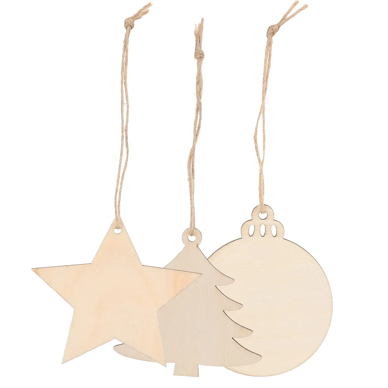30 Pcs Boxwood DIY Crafts Hanging Decor naments Christmas Wooden Pieces Graffiti Wood Pieces Party Kids Art Project
30 Pcs Boxwood DIY Crafts Hanging Decor naments Christmas Wooden Pieces Graffiti Wood Pieces Party Kids Art Project