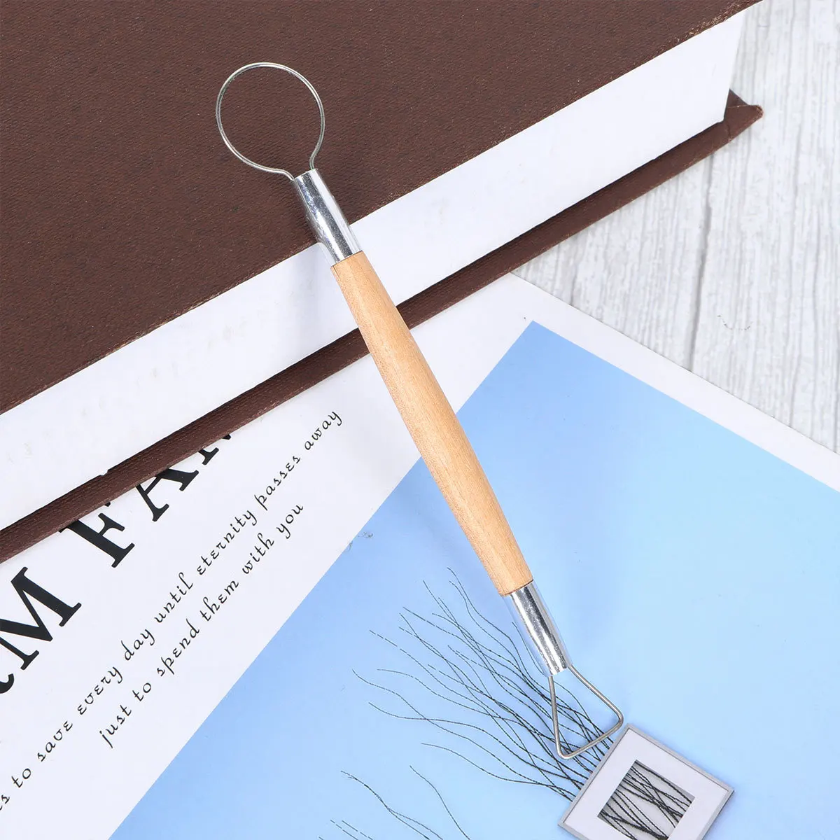 5Pcs Plastic Clay Sculpting Pottery Tools Carving Modeling Kit Portable Lightweight Durable for Crafting Pottery Tools
5Pcs Plastic Clay Sculpting Pottery Tools Carving Modeling Kit Portable Lightweight Durable for Crafting Pottery Tools