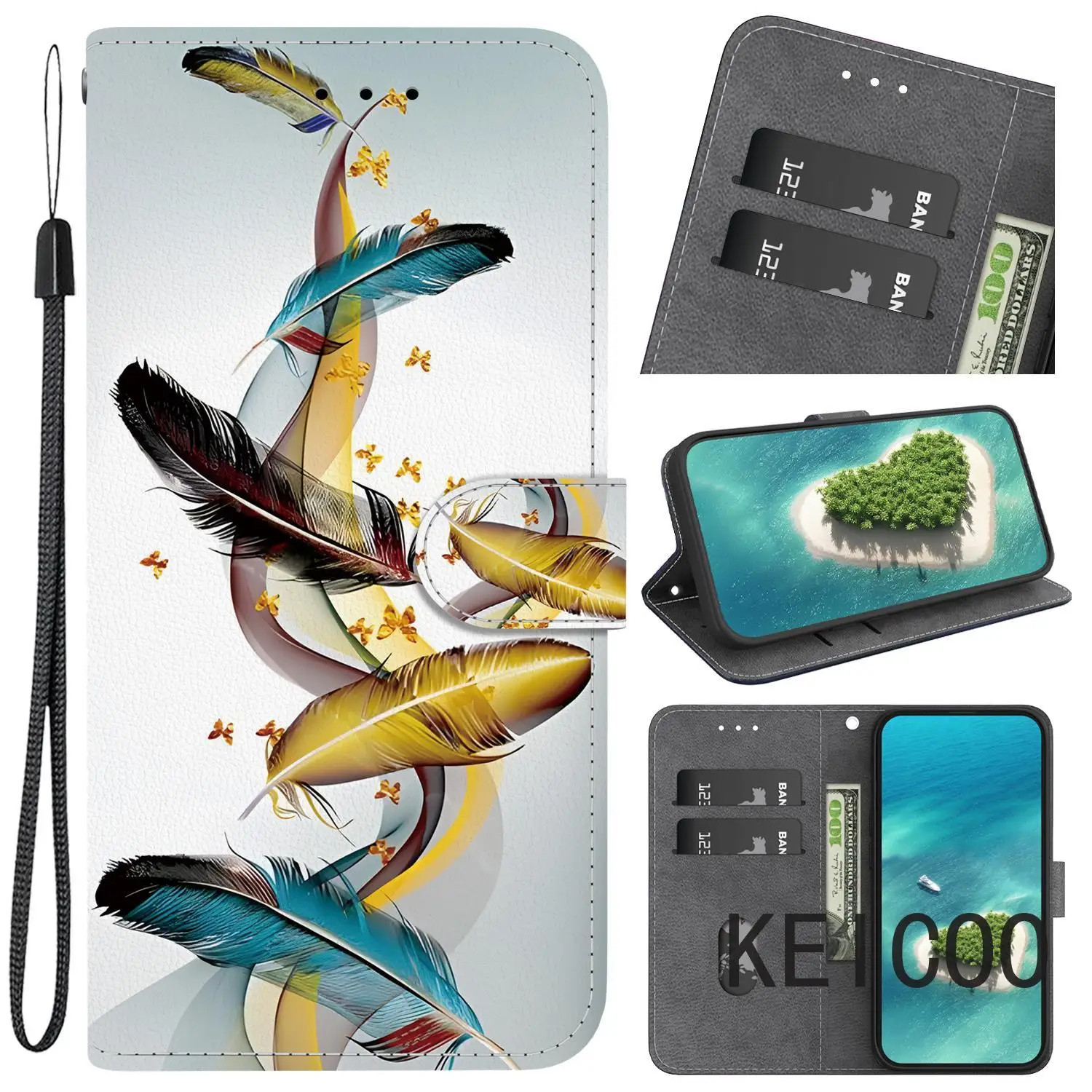 Кожаный чехол с красивой росписью для Oppo A2M A3 K12 K12x A58 A59 A78 Pro 4G 5G (India) с откидной крышкой и слотом для карт
Кожаный чехол с красивой росписью для Oppo A2M A3 K12 K12x A58 A59 A78 Pro 4G 5G (India) с откидной крышкой и слотом для карт
