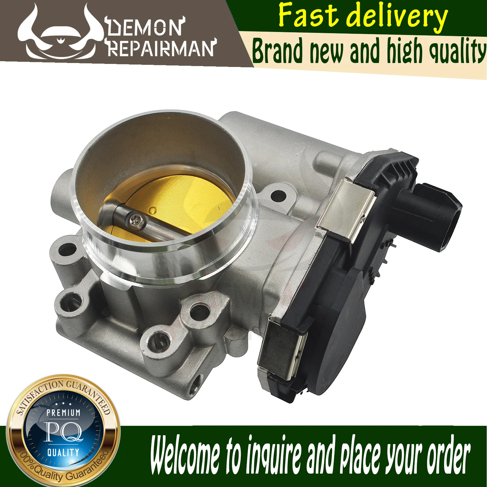 F01R00Y061 24103943 NEW Car Accessories Electronic Throttle Body Throttle Valve Compatible with Chevrolet Sail 3 1.3L 1.5L
F01R00Y061 24103943 NEW Car Accessories Electronic Throttle Body Throttle Valve Compatible with Chevrolet Sail 3 1.3L 1.5L