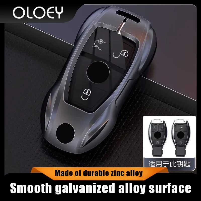 Zinc Alloy for Mercedes Benz A B C E S Class W204 W205 W212 W213 W176 GLC Benz 2 3 Button Smart Remote Car Key Case Cover Fob
Zinc Alloy for Mercedes Benz A B C E S Class W204 W205 W212 W213 W176 GLC Benz 2 3 Button Smart Remote Car Key Case Cover Fob