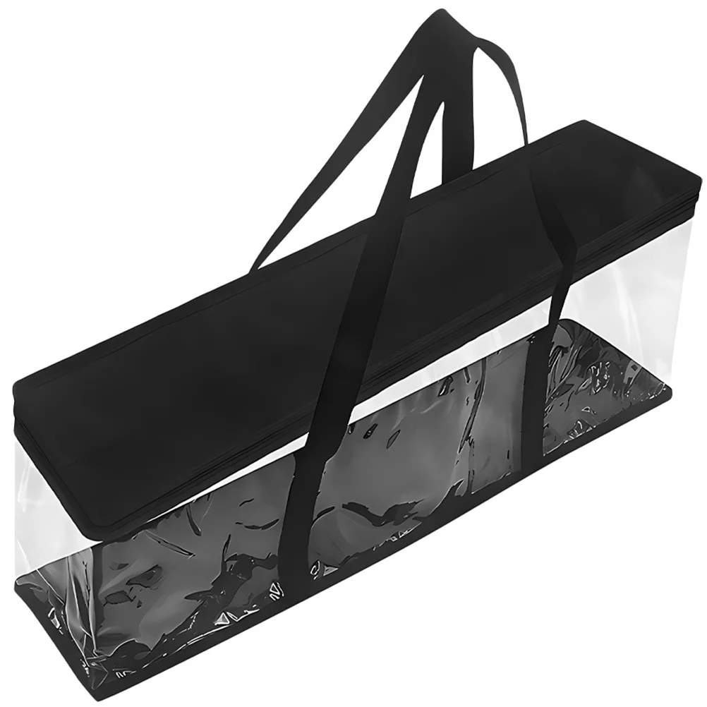 Large Foldable Transparent Storage Bag Portable Hat Organizer Stackable Books Cd Cases Travel Caps Storage Organizer for Clothes
Large Foldable Transparent Storage Bag Portable Hat Organizer Stackable Books Cd Cases Travel Caps Storage Organizer for Clothes