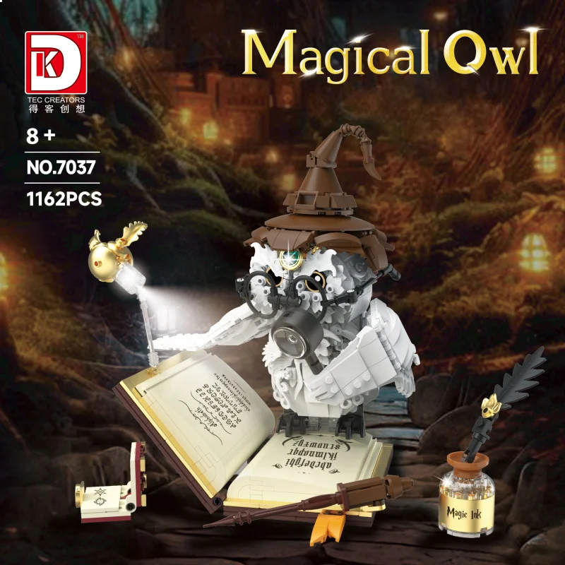 Heidewey Building Blocks MOC Magic World Owl Doctor 3D Model DIY Brick Toy – The perfect gift for kids and adults.
Heidewey Building Blocks MOC Magic World Owl Doctor 3D Model DIY Brick Toy – The perfect gift for kids and adults.