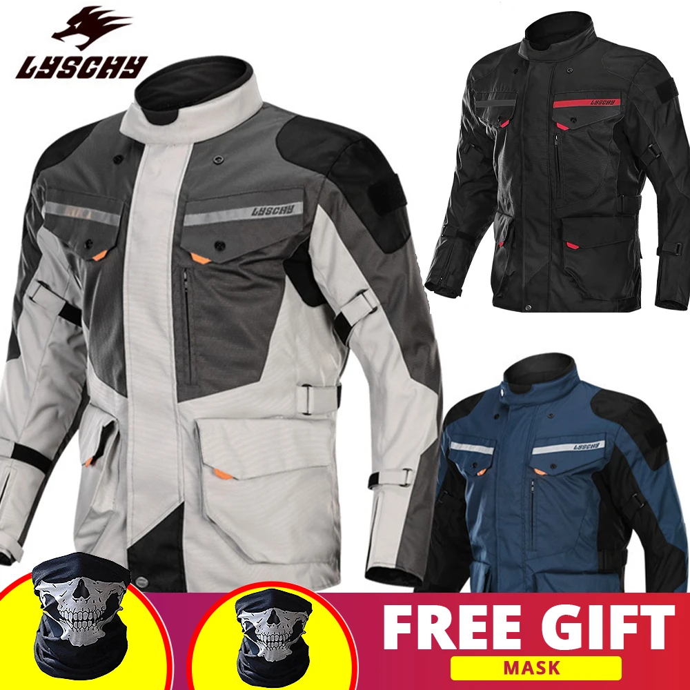 LYSCHY Motorcycle Jacket Men's Winter Waterproof Motorcycle Travel Rally Suit Anti-drop Large Size 5XL Motorcycle Rider Suit
LYSCHY Motorcycle Jacket Men's Winter Waterproof Motorcycle Travel Rally Suit Anti-drop Large Size 5XL Motorcycle Rider Suit