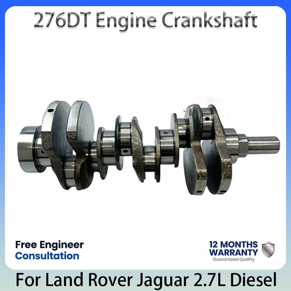 Engine Crankshaft OE LR036168 For Land Rover Jaguar 276DT 2.7L 2.7 L T Diesel Engine Replacement Overhaul Spare Parts 2006-2016
Engine Crankshaft OE LR036168 For Land Rover Jaguar 276DT 2.7L 2.7 L T Diesel Engine Replacement Overhaul Spare Parts 2006-2016