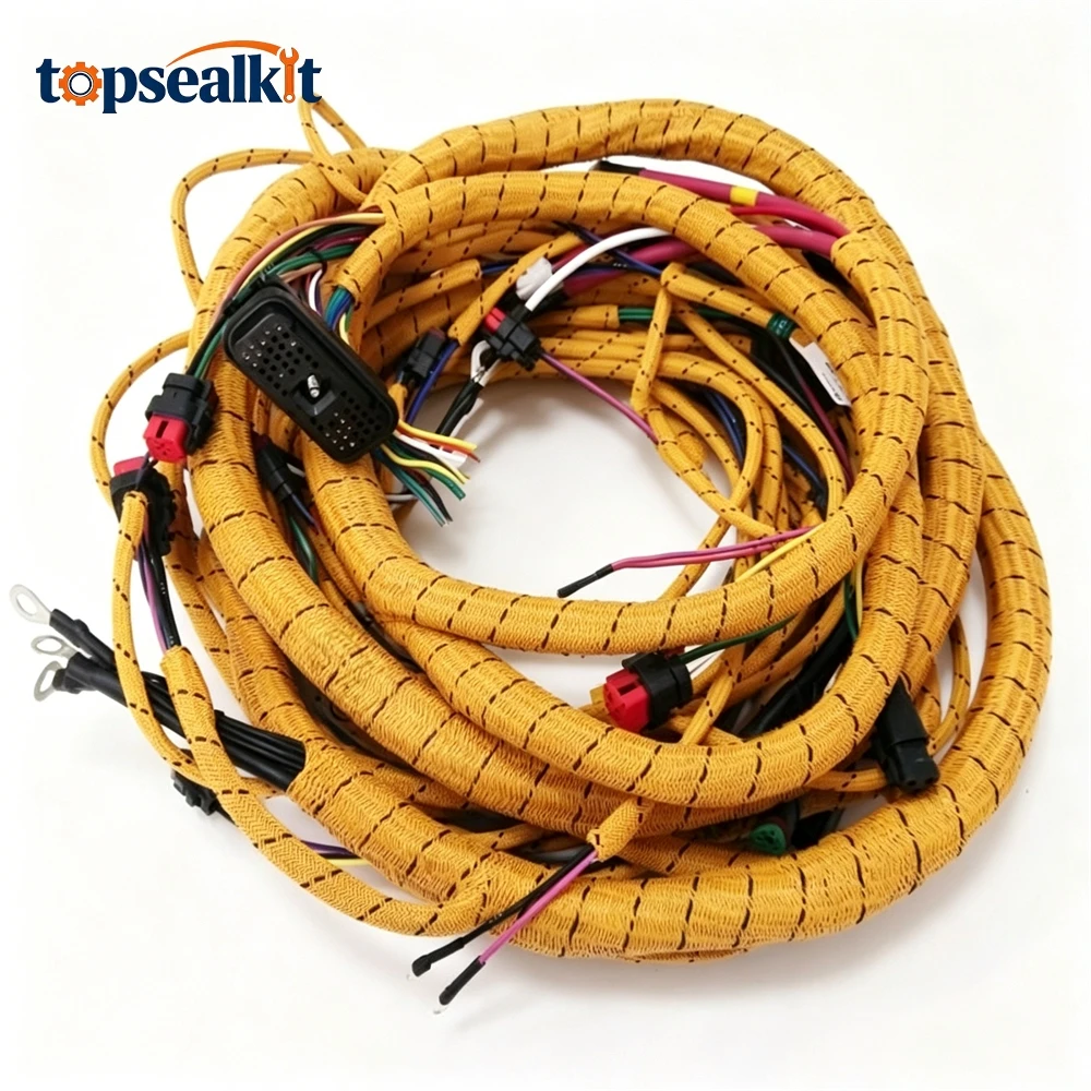 328-0047 Caterpillar 345D Wiring Harness OEM Replacement
328-0047 Caterpillar 345D Wiring Harness OEM Replacement