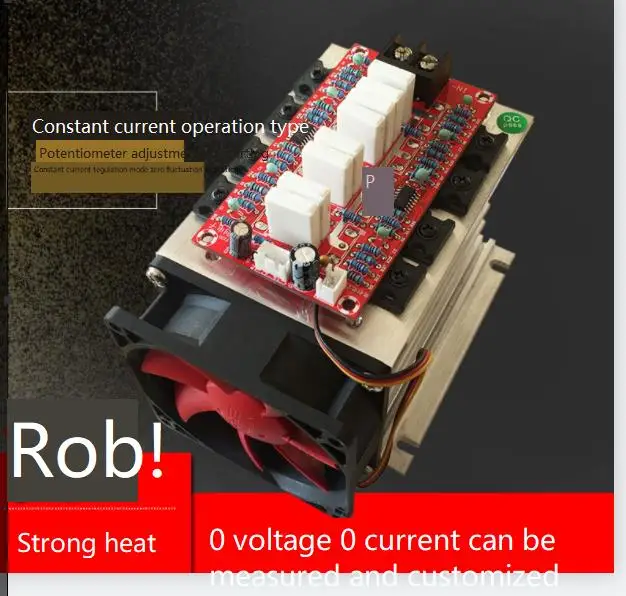 Adjustable Load Electronic Load Module High-power Load Adjustable Load Machine AC-F100 Finished Product with Heat Dissipation
Adjustable Load Electronic Load Module High-power Load Adjustable Load Machine AC-F100 Finished Product with Heat Dissipation