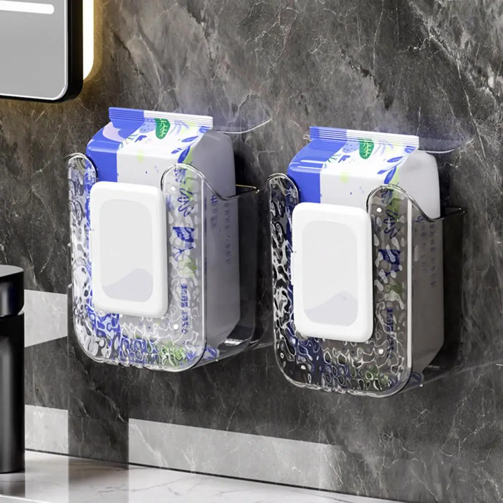 2 Pcs Self-adhesive Wipes Box Bathroom Toilet Paper Box Wall-mounted Tissue Organizer Transparent Waterproof Wet Wipes Organizer
2 Pcs Self-adhesive Wipes Box Bathroom Toilet Paper Box Wall-mounted Tissue Organizer Transparent Waterproof Wet Wipes Organizer