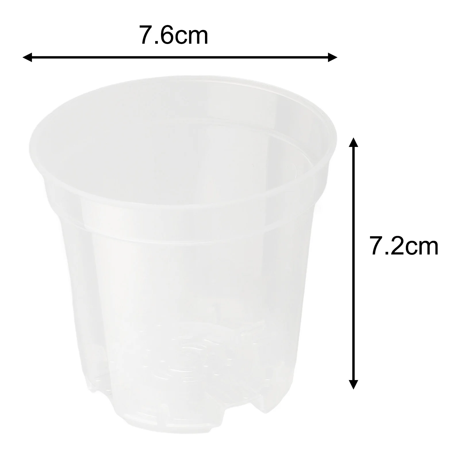 Long-term Use Breathable Transplant Pots Efficient Drainage Lightweight Build Transparent Design Versatile Applications
Long-term Use Breathable Transplant Pots Efficient Drainage Lightweight Build Transparent Design Versatile Applications