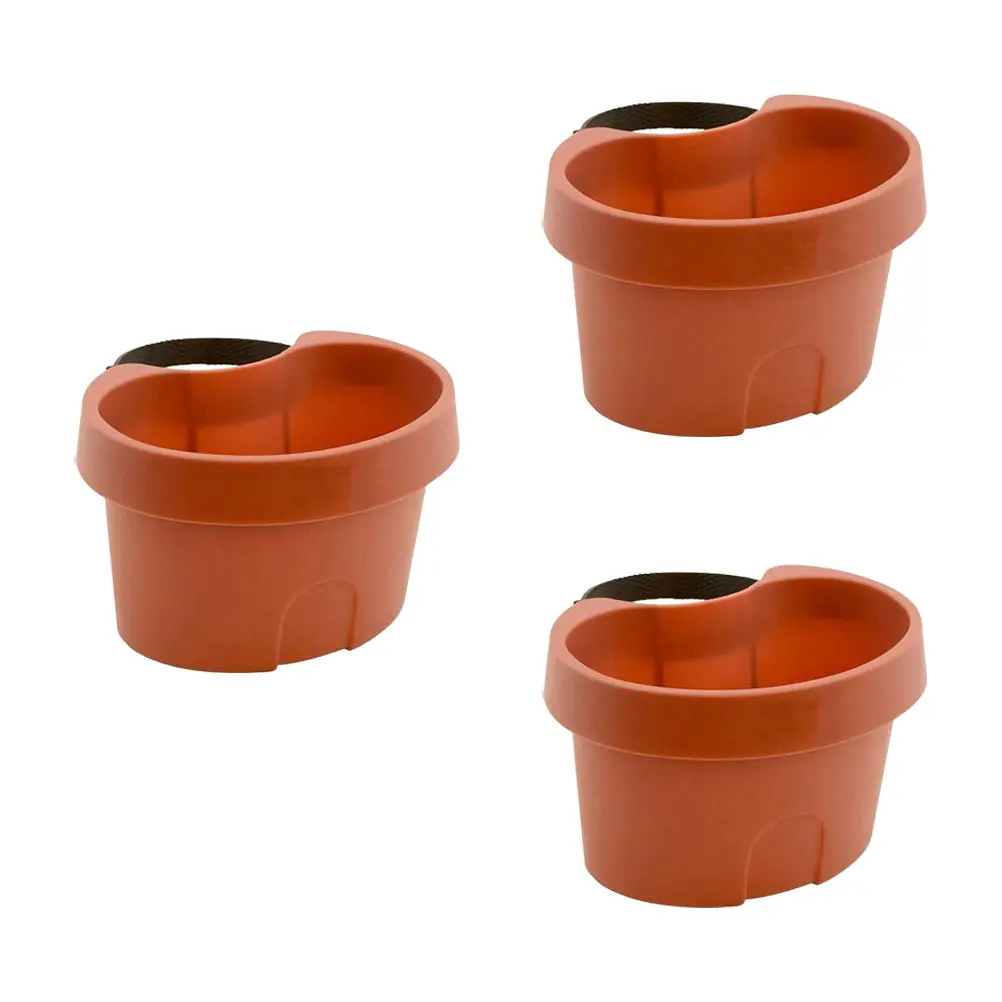 3 Pcs Wall Hanging Flower Pot Lattice Design Large Capacity Outdoor Garden Plastic Plant Holder Storage Basket
3 Pcs Wall Hanging Flower Pot Lattice Design Large Capacity Outdoor Garden Plastic Plant Holder Storage Basket