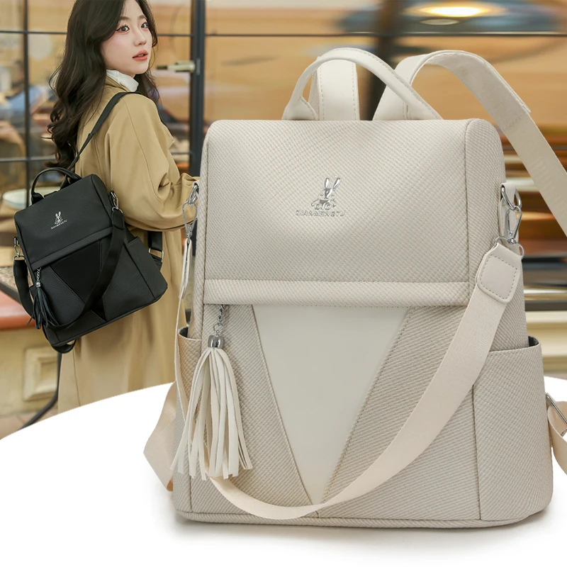 Women PU Leather Backpack Large Capacity Laptop Travel Bag Casual Daypack Anti-Theft Shoulder Bag School Purse 2026 High quality
Women PU Leather Backpack Large Capacity Laptop Travel Bag Casual Daypack Anti-Theft Shoulder Bag School Purse 2026 High quality