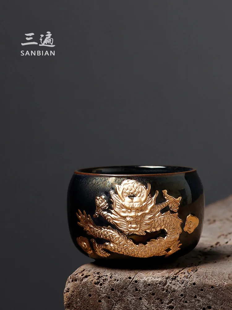 Three Times Burning Firewood To Build A Teacup For Home Use, High-End Tea Set Personal Zodiac Sign, Golden Dragon,
Three Times Burning Firewood To Build A Teacup For Home Use, High-End Tea Set Personal Zodiac Sign, Golden Dragon,