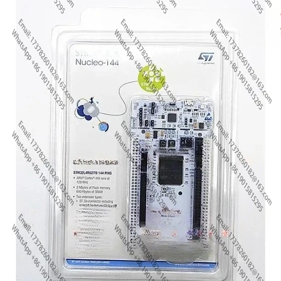NUCLEO-L4R5ZI Send Line STM32L4R5ZIT6 Development Board 
NUCLEO-L4R5ZI Send Line STM32L4R5ZIT6 Development Board