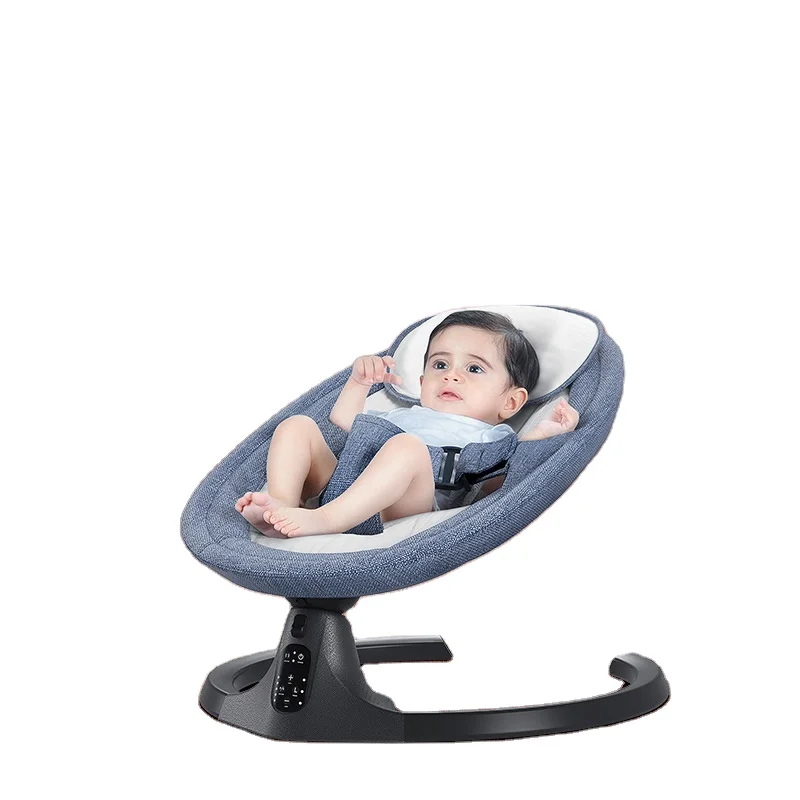 Wholesale Electric Swing Baby Bouncer Infant Rocker Recliner Bed With Electronic Music Safety Feature for Home Use
Wholesale Electric Swing Baby Bouncer Infant Rocker Recliner Bed With Electronic Music Safety Feature for Home Use