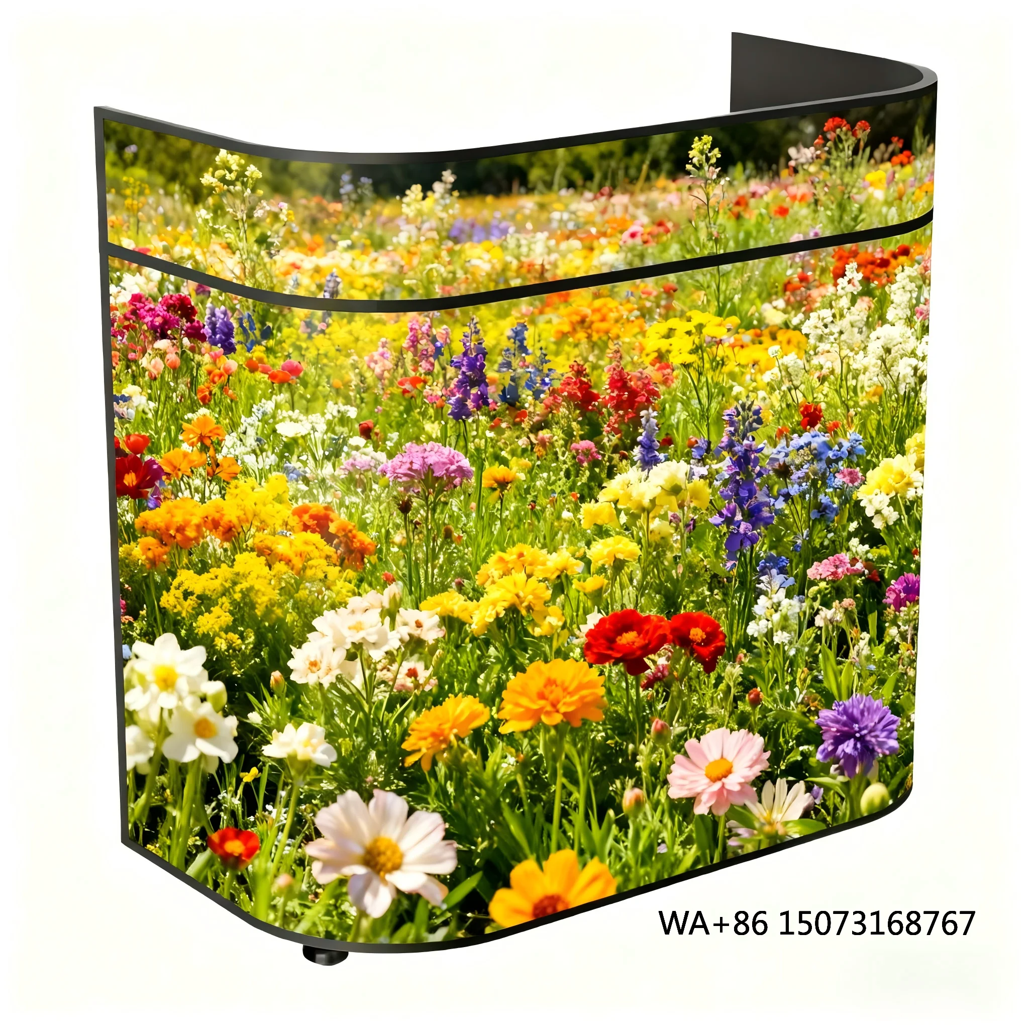 Led Dj Booth Quick Installation Seamless Display Curved Facade Stand Energy Saving Certified High Brightness Club Exhibition
Led Dj Booth Quick Installation Seamless Display Curved Facade Stand Energy Saving Certified High Brightness Club Exhibition