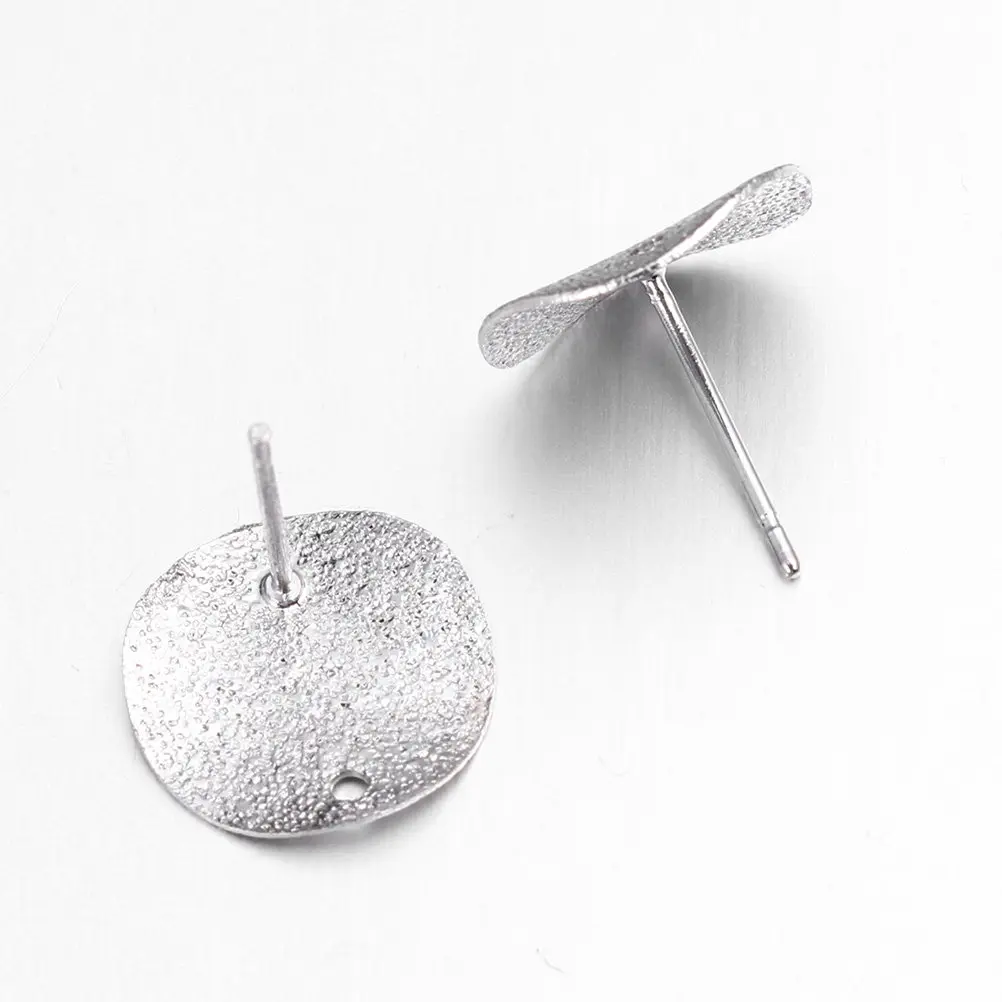 30Pcs Round Earring Stud Base Alloy DIY Jewelry Making Materials Earring Blank Posts for Craft Accessories Ear Tray
30Pcs Round Earring Stud Base Alloy DIY Jewelry Making Materials Earring Blank Posts for Craft Accessories Ear Tray