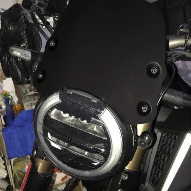 CB650R FOR HONDA CB 650R CB1000R Neo Sports Cafe 2018 2019 2020 2021 Motorcycle Front Windshield Screen Fairing Deflector Guard
CB650R FOR HONDA CB 650R CB1000R Neo Sports Cafe 2018 2019 2020 2021 Motorcycle Front Windshield Screen Fairing Deflector Guard