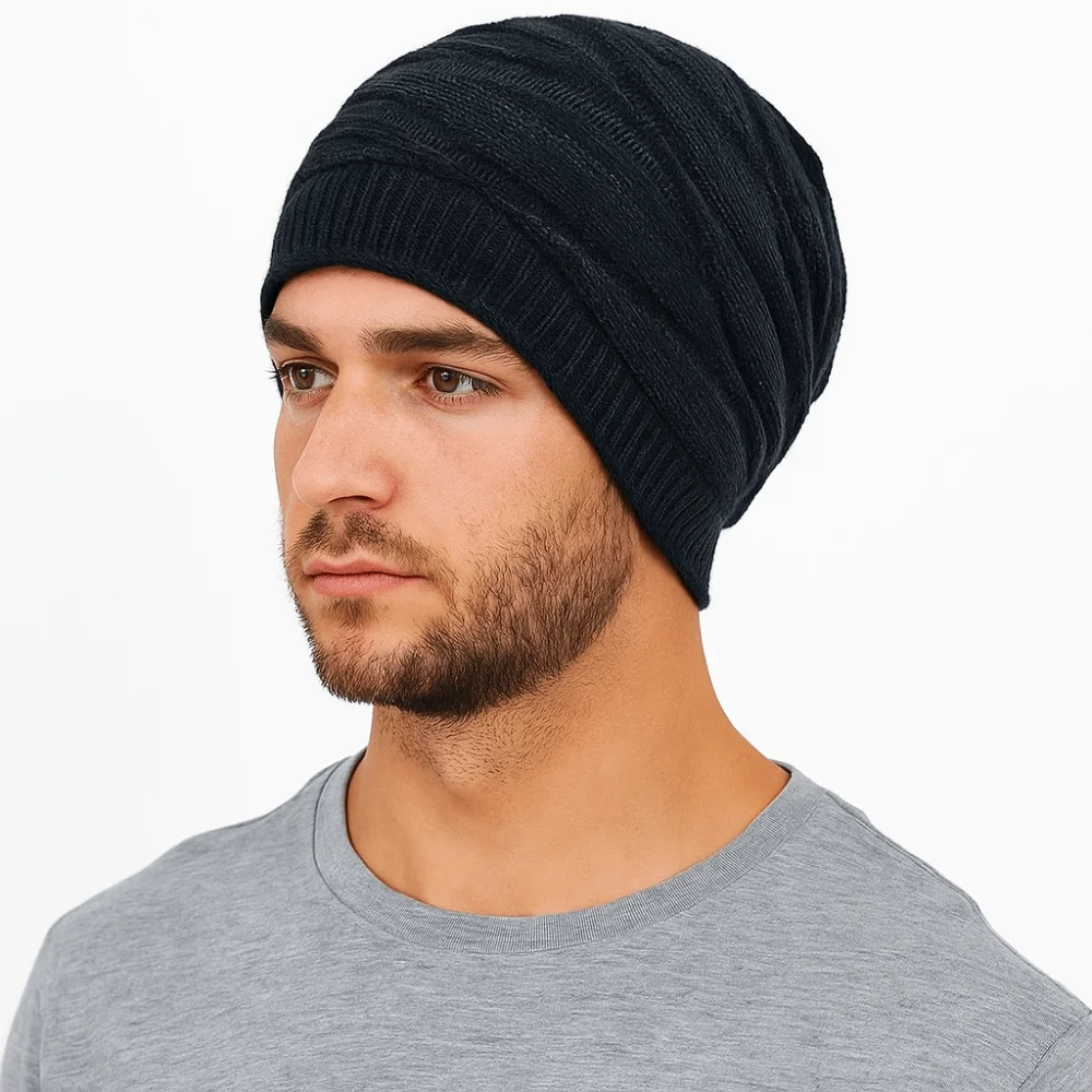 Повседневный шерстяной вязаный пуловер, бархатная теплая шерстяная шапка с защитой ушей, однотонная шапка-бини, уличная шапка
Повседневный шерстяной вязаный пуловер, бархатная теплая шерстяная шапка с защитой ушей, однотонная шапка-бини, уличная шапка