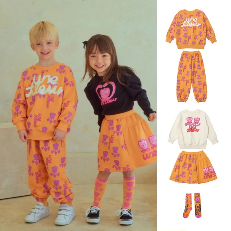 Children's Hoodie Set 2026 Spring New Print Fashionable Casual Boy And Girl Sports Shirt Cotton Flower Girl Top Cute Short Skirt
Children's Hoodie Set 2026 Spring New Print Fashionable Casual Boy And Girl Sports Shirt Cotton Flower Girl Top Cute Short Skirt