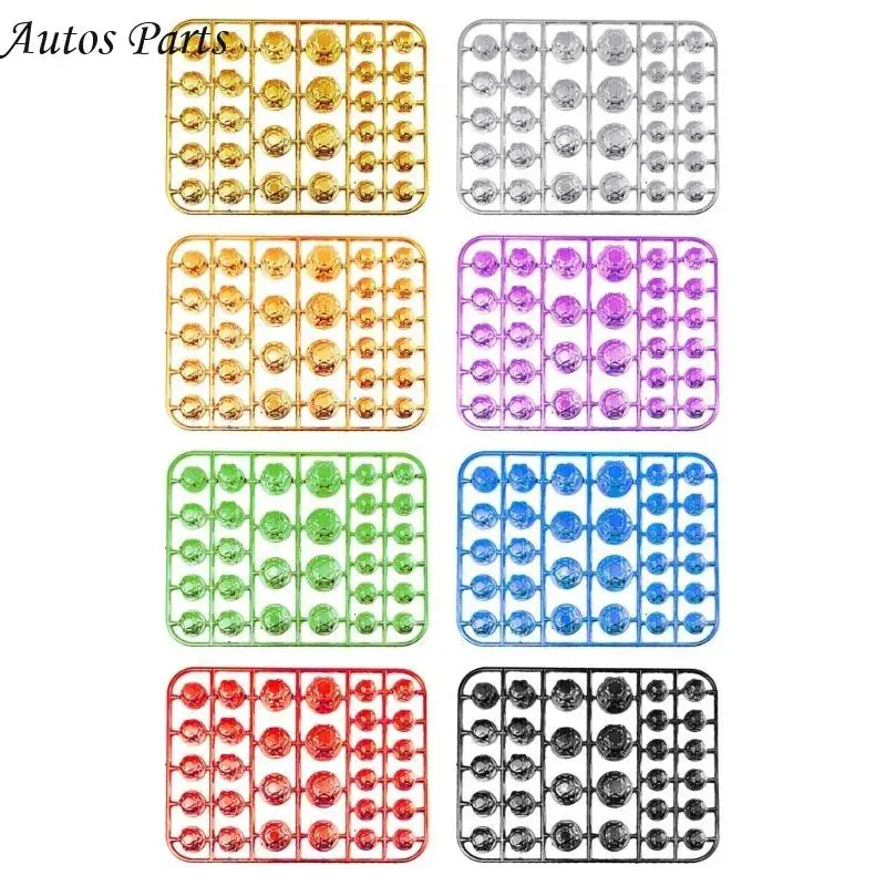 57BA Motorcycle Bolt Covers Head Bolt Toppers Caps for Most Motorbike Model Decorative Screw Nut Bolt Caps
57BA Motorcycle Bolt Covers Head Bolt Toppers Caps for Most Motorbike Model Decorative Screw Nut Bolt Caps