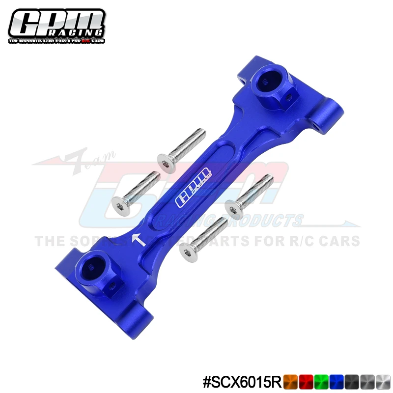 GPM Alloy Rear Chassis Brace For AXIAL 1/6 SCX6 Jeep SCX6 Trial Honcho AXI251009
GPM Alloy Rear Chassis Brace For AXIAL 1/6 SCX6 Jeep SCX6 Trial Honcho AXI251009