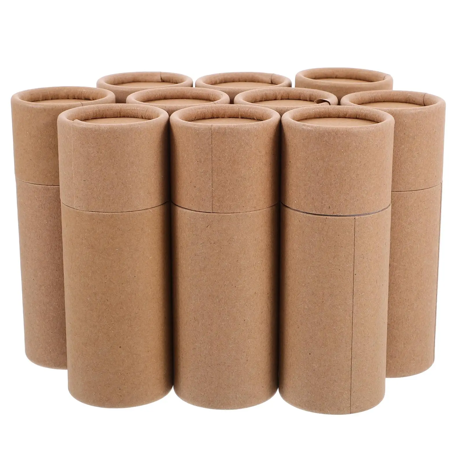 10 Pcs Paper Gift Box Tubes Crafts Cardboard Cylinder Containers Tea Packaging Box Coffee Travel Business Lightweight
10 Pcs Paper Gift Box Tubes Crafts Cardboard Cylinder Containers Tea Packaging Box Coffee Travel Business Lightweight