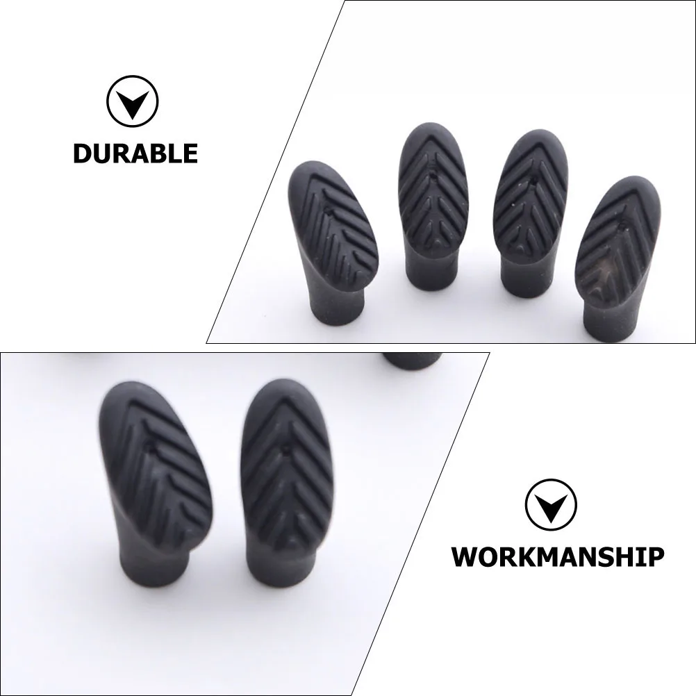 5 Pcs Trekking Pole Protector Poles Tips Climbing Stick Accessory Alpenstock Outdoor Crutch Protective Covers Rubber
5 Pcs Trekking Pole Protector Poles Tips Climbing Stick Accessory Alpenstock Outdoor Crutch Protective Covers Rubber