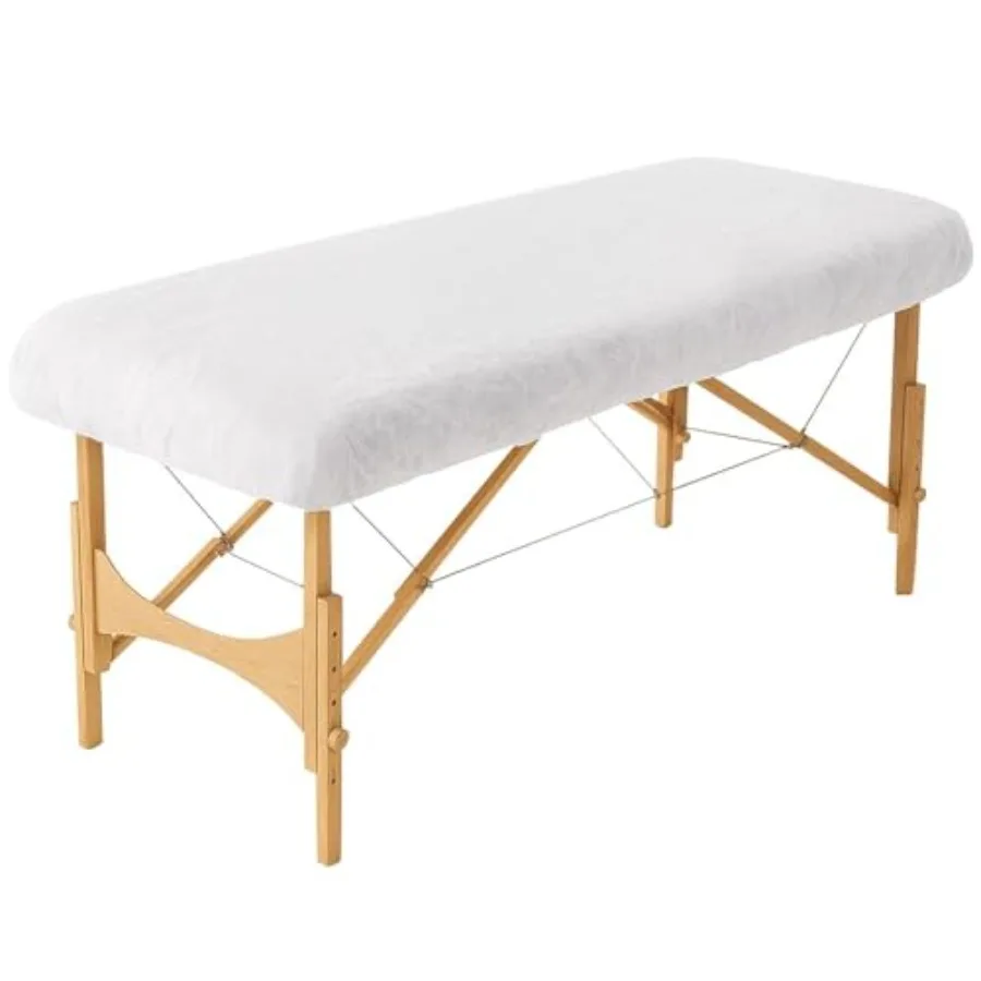 Disposable Fitted Massage Table Sheets Non-Woven Bed Covers with Heavy Duty Elastic Breathable Spa Table Sheets for Beauty Salo
Disposable Fitted Massage Table Sheets Non-Woven Bed Covers with Heavy Duty Elastic Breathable Spa Table Sheets for Beauty Salo