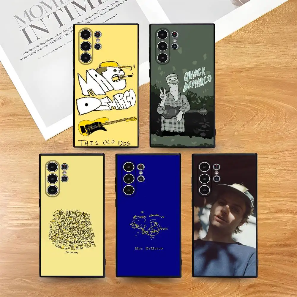 M-Mac Demarco Singer Phone Case for Phone S series s21 s22 s23 s24 s25 FE Plus Ultra TPU Soft to Skin-friendly case
M-Mac Demarco Singer Phone Case for Phone S series s21 s22 s23 s24 s25 FE Plus Ultra TPU Soft to Skin-friendly case