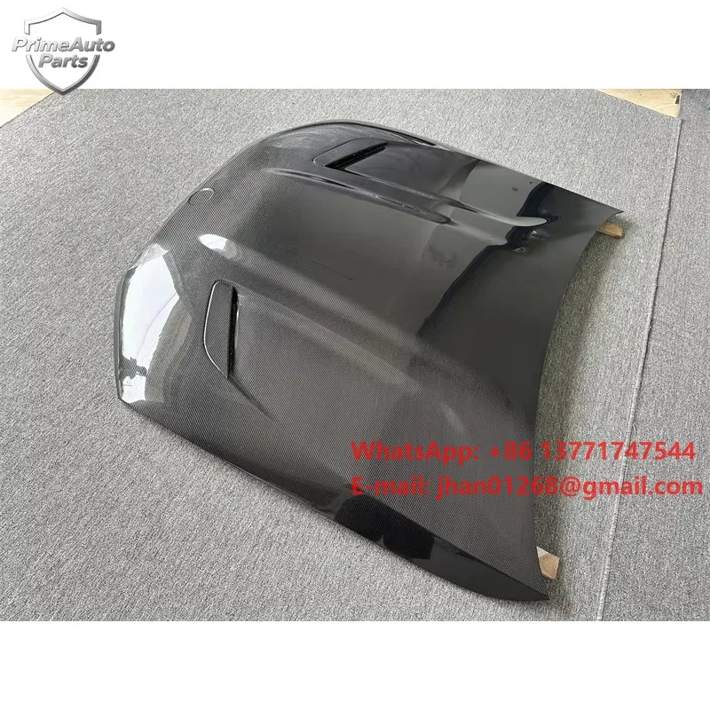 Suitable for M5 F90 Carbon Fiber Engine Hood, 5 Series G30 G38 525LI Newly Designed Front Engine Hood 2016-2023
Suitable for M5 F90 Carbon Fiber Engine Hood, 5 Series G30 G38 525LI Newly Designed Front Engine Hood 2016-2023