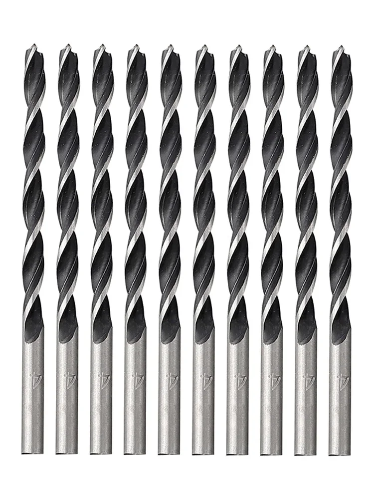10pcs Woodworking Spiral Drill Bit Precision Ground Drills With Center Point For Drilling Soft/hardwood Plastic Parts Acrylic
10pcs Woodworking Spiral Drill Bit Precision Ground Drills With Center Point For Drilling Soft/hardwood Plastic Parts Acrylic