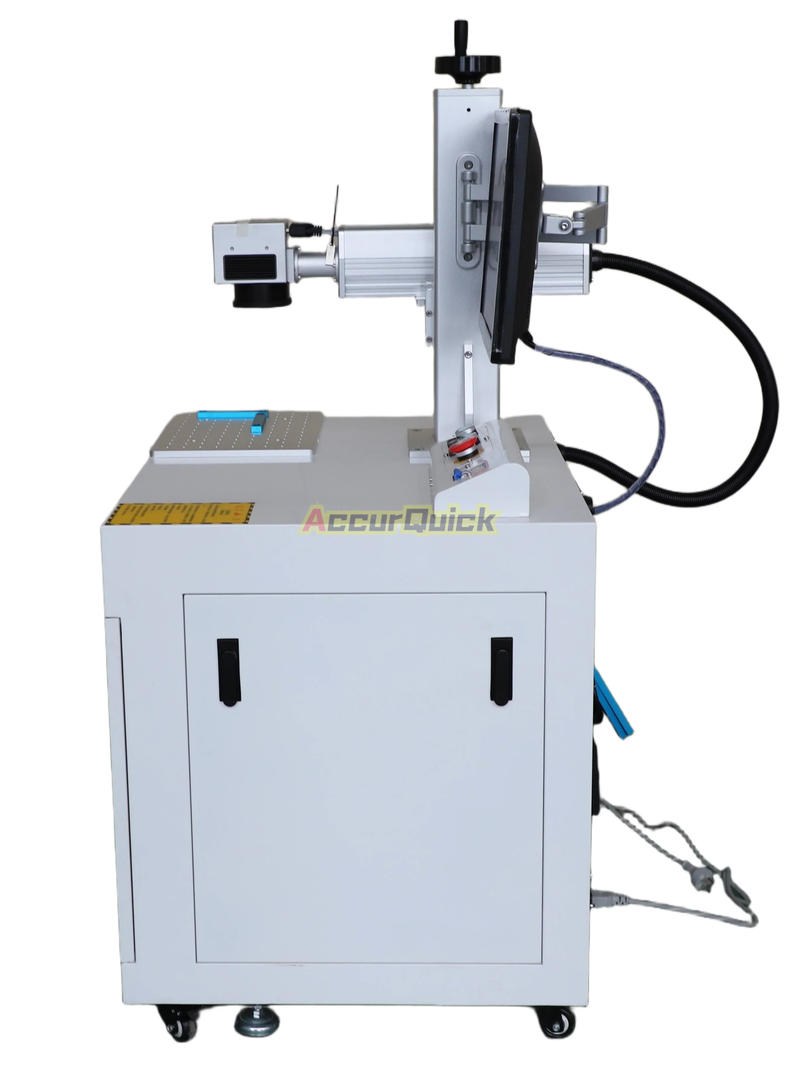 High Precision Fiber Laser Marking Engraving Machinery for Plastic Phone Charger
High Precision Fiber Laser Marking Engraving Machinery for Plastic Phone Charger