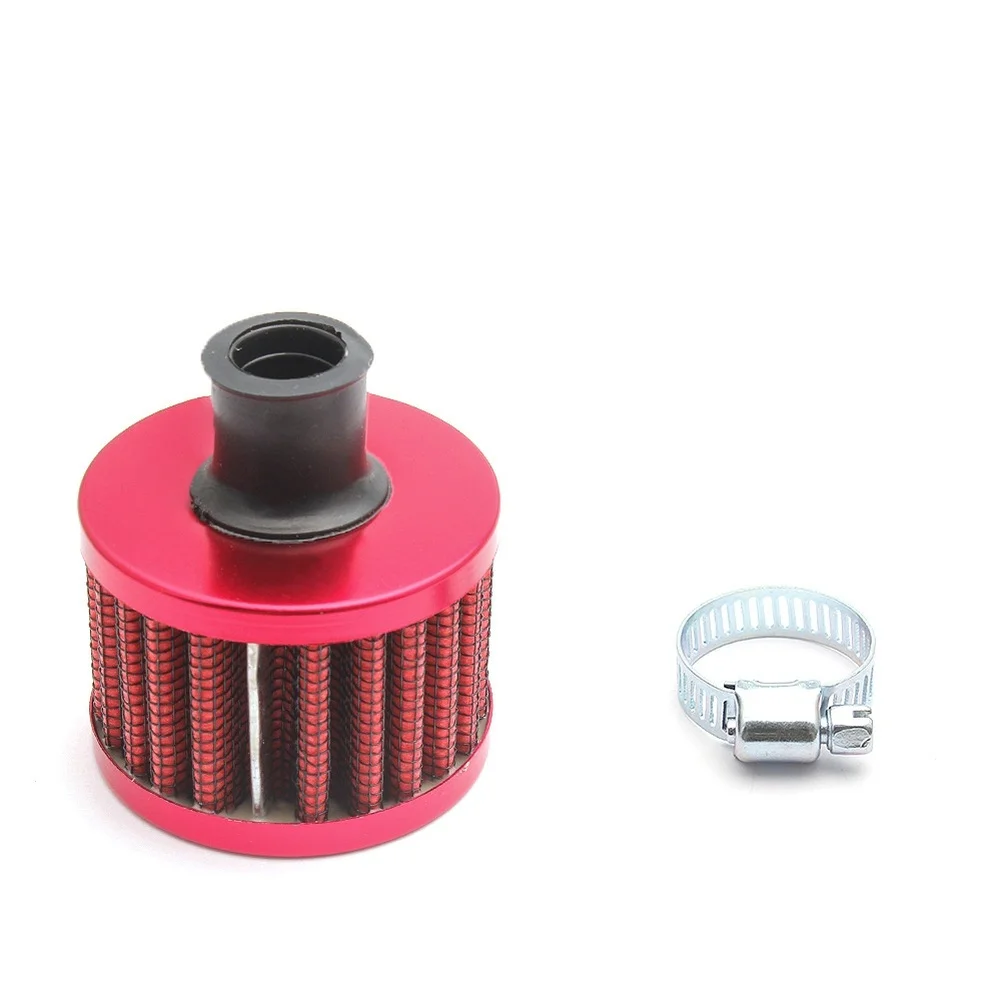 12mm Red Mushroom Intake Air Filter Plastic Car Engine Modification Accessory Compatible with Standard Vehicles
12mm Red Mushroom Intake Air Filter Plastic Car Engine Modification Accessory Compatible with Standard Vehicles