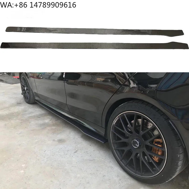 W205 C Class High Quality Carbon Fiber SD Style Side Skirt Side Bumper Lip for W205 C Class C63 C43
W205 C Class High Quality Carbon Fiber SD Style Side Skirt Side Bumper Lip for W205 C Class C63 C43