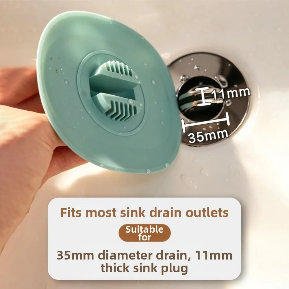 Durable Silicone Sink Drain Stopper Anti Clogging Non Slip Drain Hair Catcher Oval Kitchen Sink Filter Cover Drain Accessories
Durable Silicone Sink Drain Stopper Anti Clogging Non Slip Drain Hair Catcher Oval Kitchen Sink Filter Cover Drain Accessories