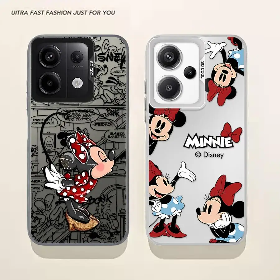 Mickey Minnie Mouse Case for Xiaomi Redmi Note 10S 14 12 12S 11S 14Pro+ 13 Pro + 11 10 12Pro Soft Cover
Mickey Minnie Mouse Case for Xiaomi Redmi Note 10S 14 12 12S 11S 14Pro+ 13 Pro + 11 10 12Pro Soft Cover