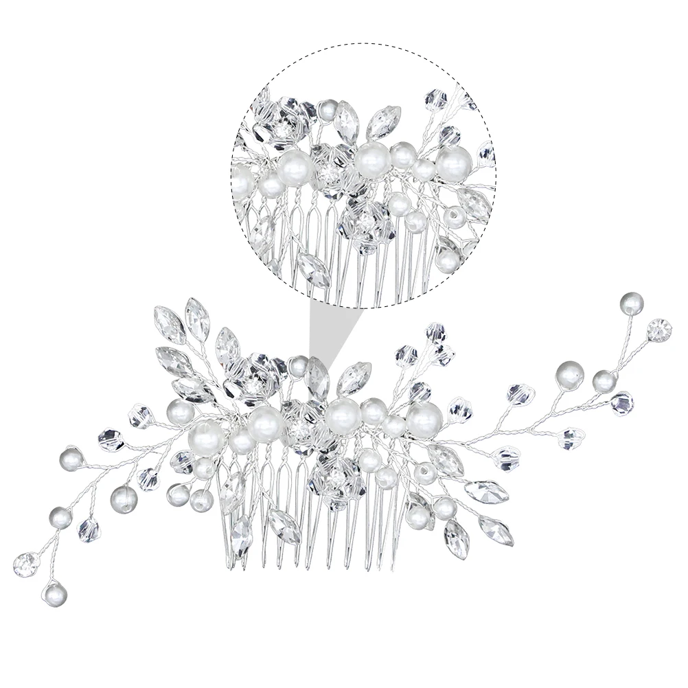 Pearl Comb Hairpiece Vintage Wedding Accessories Elegant Bridal Hair Comb Women Hair Piece Updo Headdress Hairstyle Helper
Pearl Comb Hairpiece Vintage Wedding Accessories Elegant Bridal Hair Comb Women Hair Piece Updo Headdress Hairstyle Helper