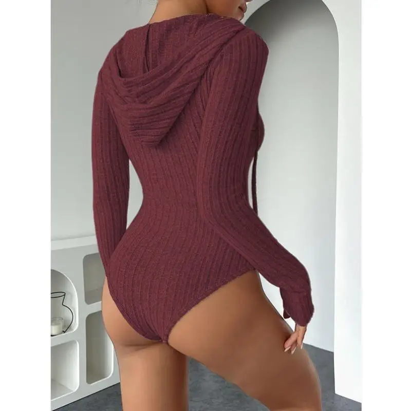 Slim Long Sleeve Bodysuit L 95868 Longsve Cleanfit Style Low Waist PVC Material Casual Pants for Middle-Aged Women
Slim Long Sleeve Bodysuit L 95868 Longsve Cleanfit Style Low Waist PVC Material Casual Pants for Middle-Aged Women