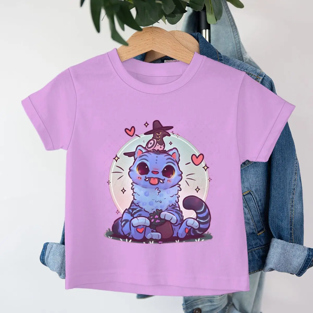 Cute Kpop Demon Hunters Derpy Tiger T-shirt Children Clothing Summer Fashion Casual Cotton Tees Boys Girls Graphic T-shirt
Cute Kpop Demon Hunters Derpy Tiger T-shirt Children Clothing Summer Fashion Casual Cotton Tees Boys Girls Graphic T-shirt