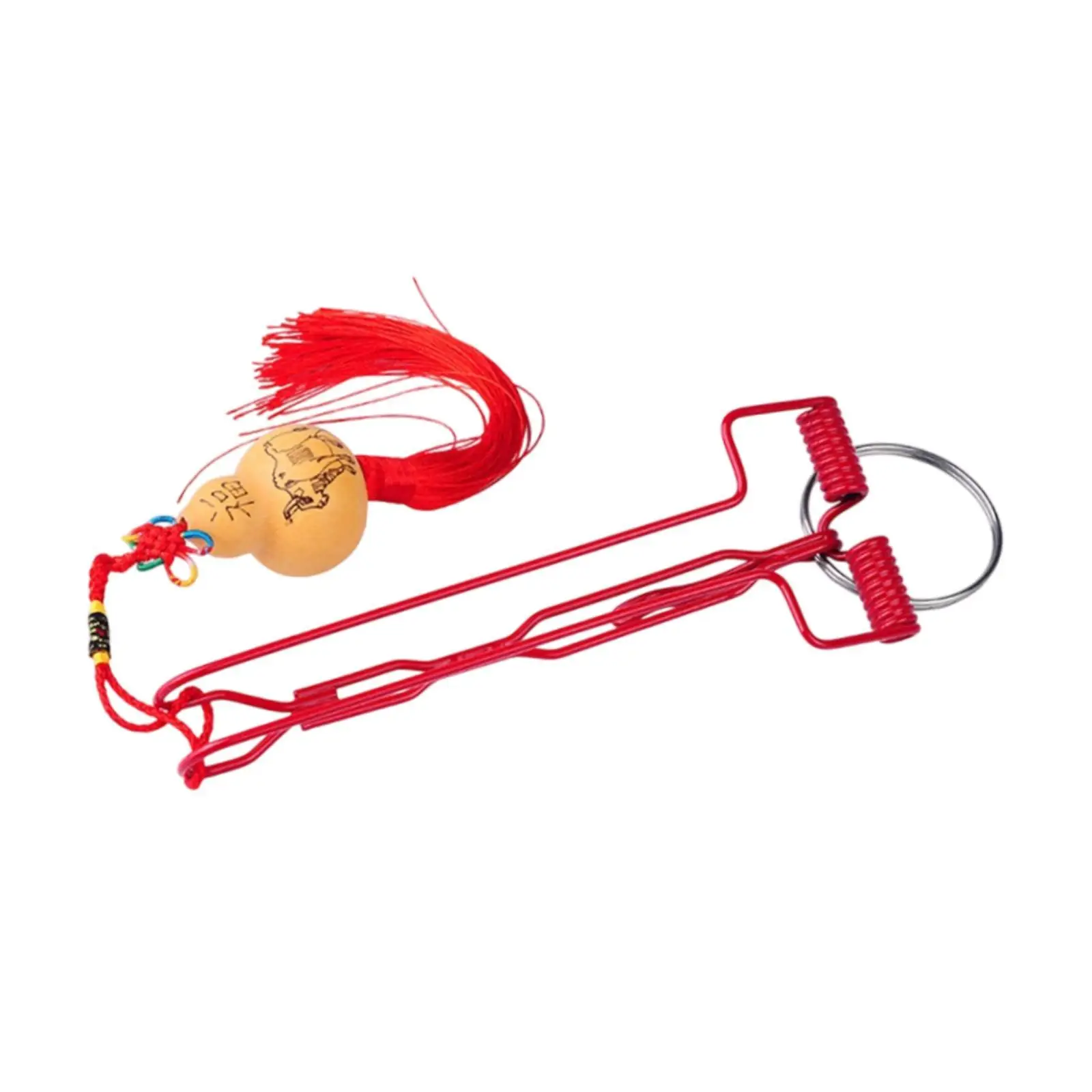 Kick Shuttlecock Hanger Shuttlecock Holder Organizer Portable Sturdy Outdoor Sports Goods Hanging Rack with Zodiac Gourd Charm
Kick Shuttlecock Hanger Shuttlecock Holder Organizer Portable Sturdy Outdoor Sports Goods Hanging Rack with Zodiac Gourd Charm